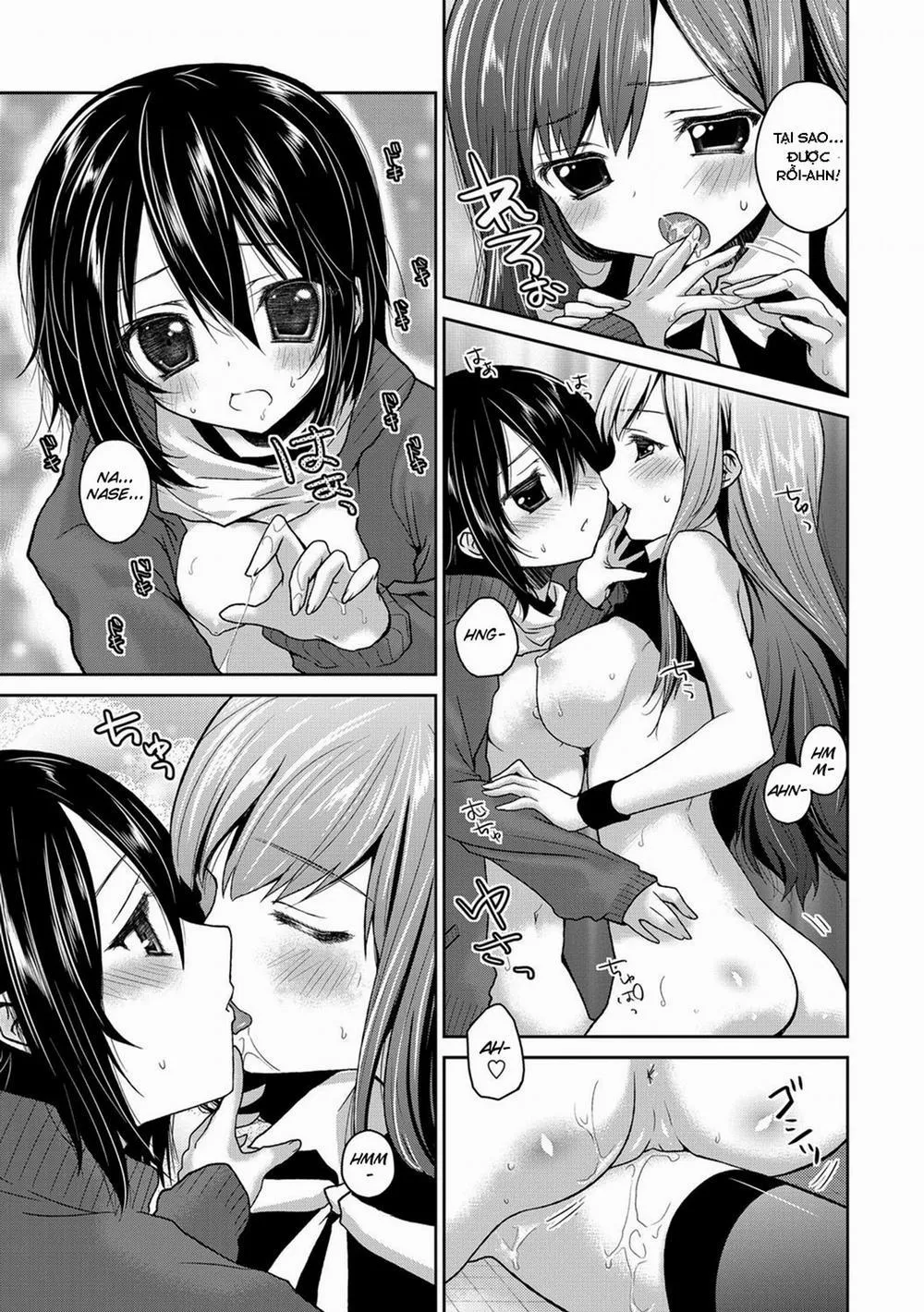 HentaiVN.net - Ảnh 17 - Oshiete Kudasai! - Chap 1