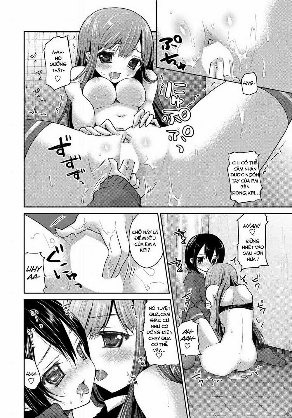 HentaiVN.net - Ảnh 18 - Oshiete Kudasai! - Chap 1