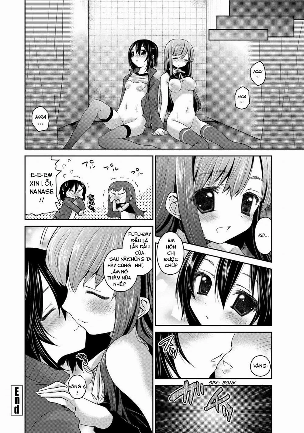 HentaiVN.net - Ảnh 22 - Oshiete Kudasai! - Chap 1