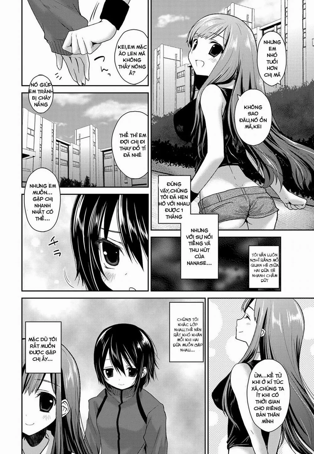 HentaiVN.net - Ảnh 4 - Oshiete Kudasai! - Chap 1