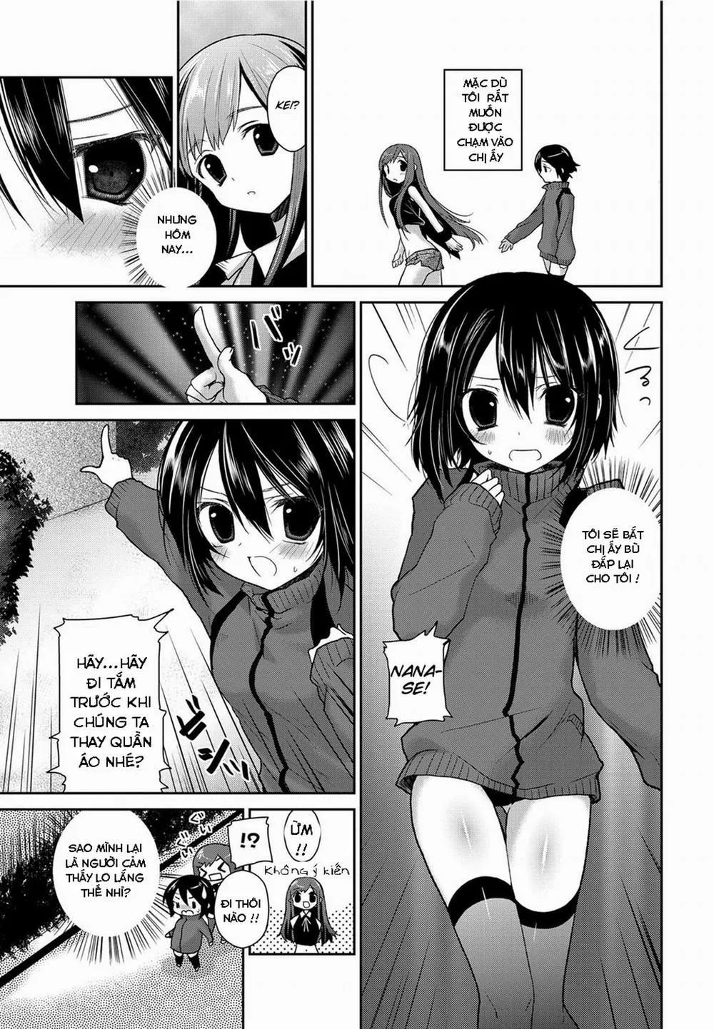 HentaiVN.net - Ảnh 5 - Oshiete Kudasai! - Chap 1