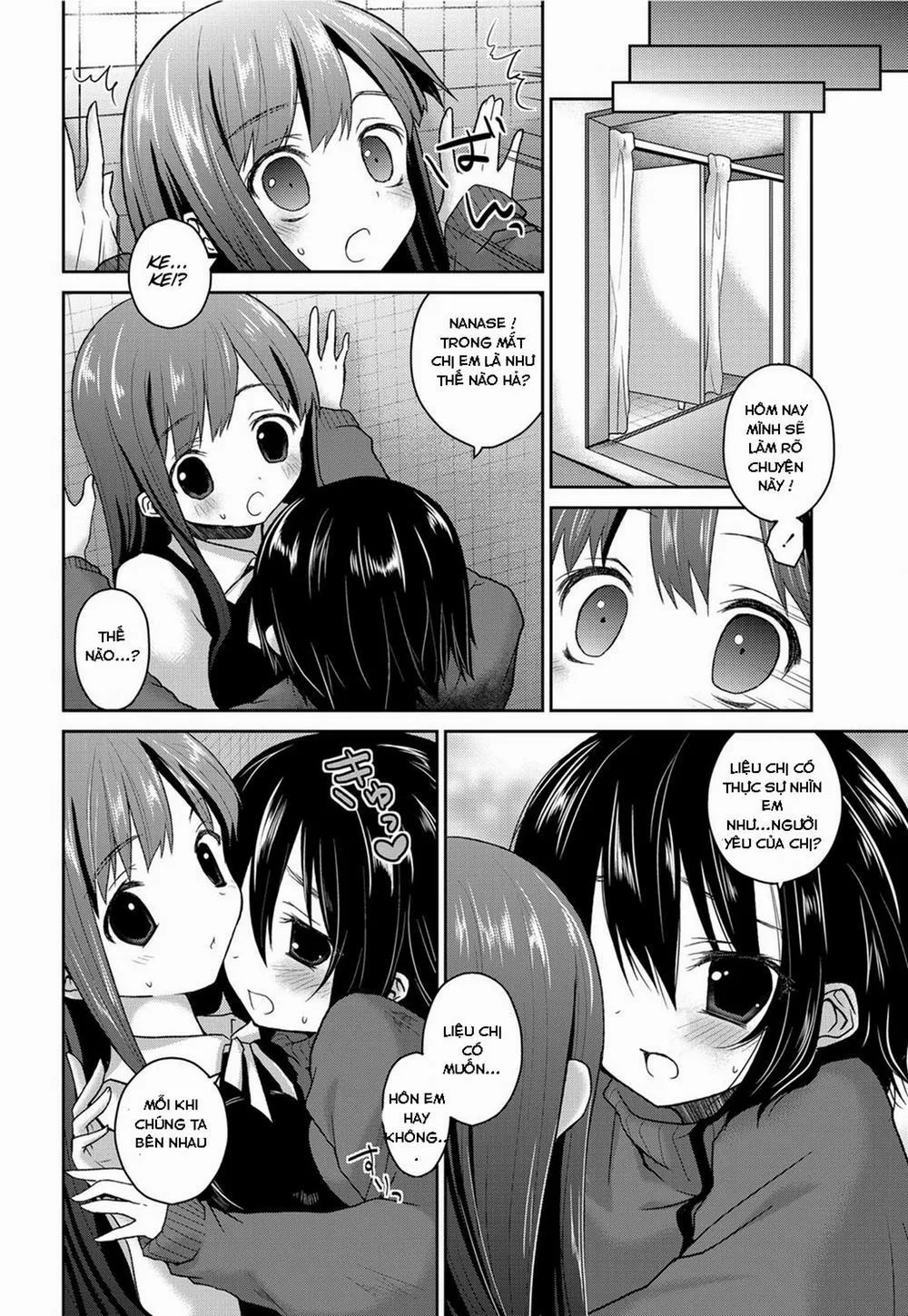 HentaiVN.net - Ảnh 6 - Oshiete Kudasai! - Chap 1