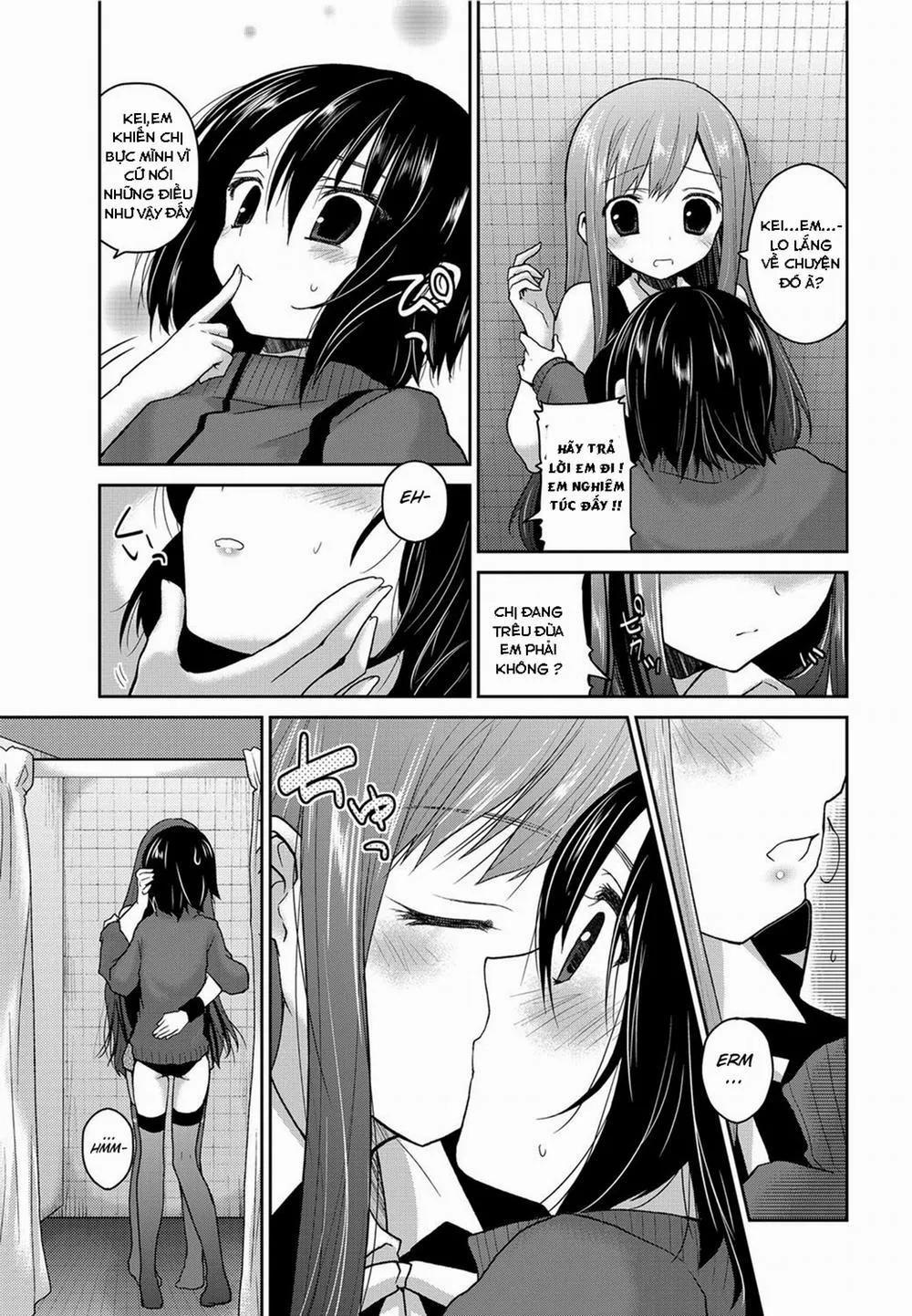 HentaiVN.net - Ảnh 7 - Oshiete Kudasai! - Chap 1