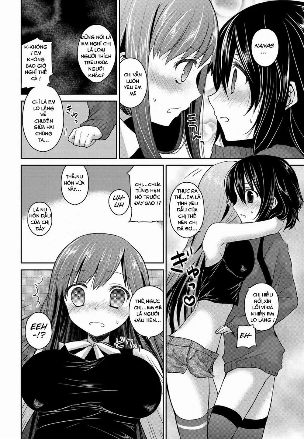HentaiVN.net - Ảnh 8 - Oshiete Kudasai! - Chap 1