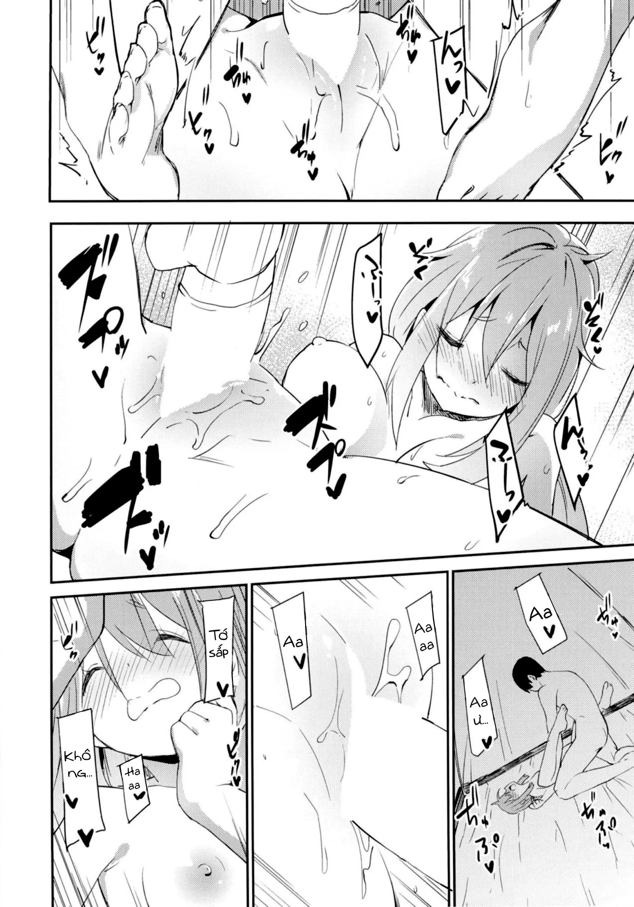 HentaiVN.net - Ảnh 15 - Nade Camp [なでキャン△] - Chap 1