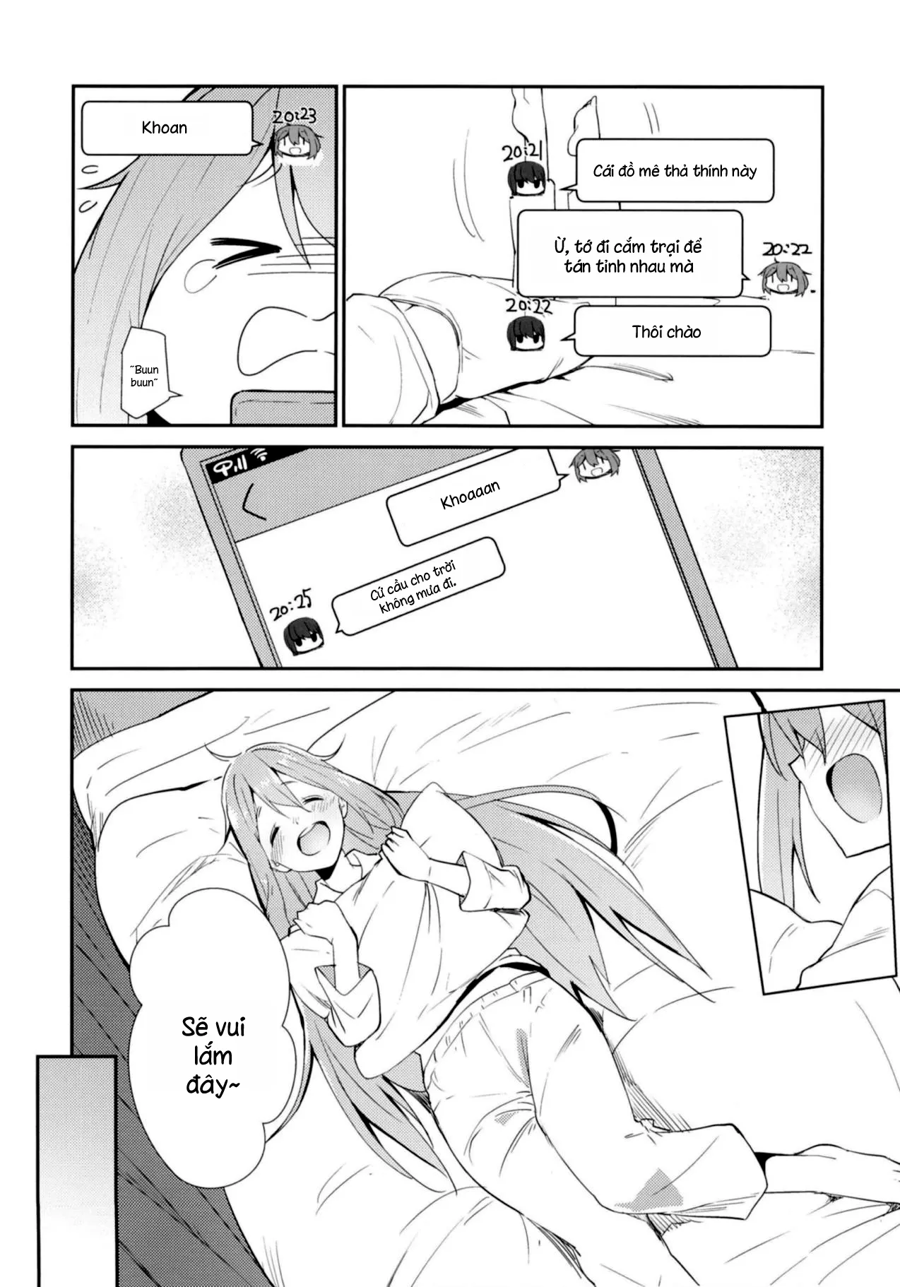 HentaiVN.net - Ảnh 4 - Nade Camp [なでキャン△] - Chap 1