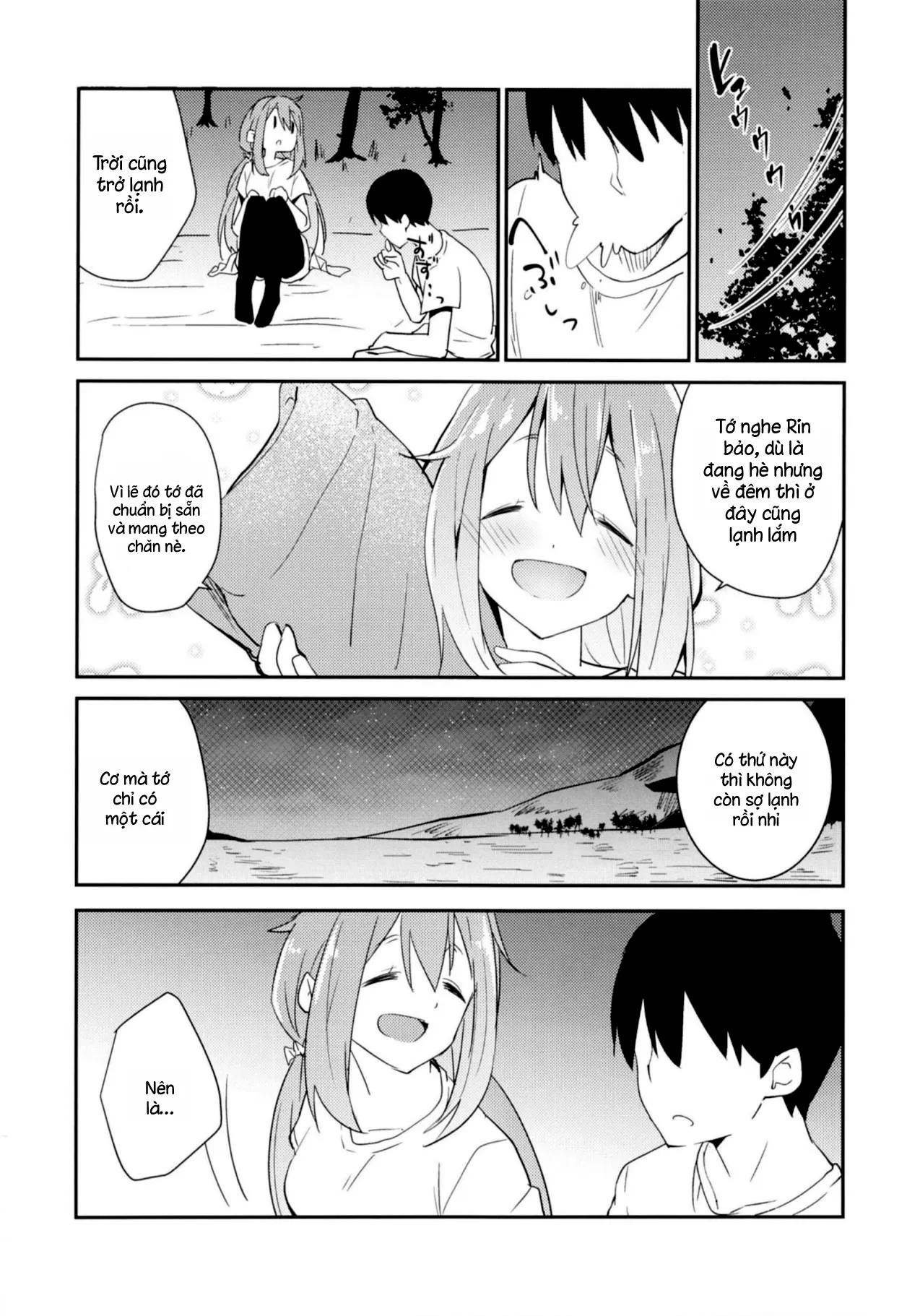 HentaiVN.net - Ảnh 6 - Nade Camp [なでキャン△] - Chap 1