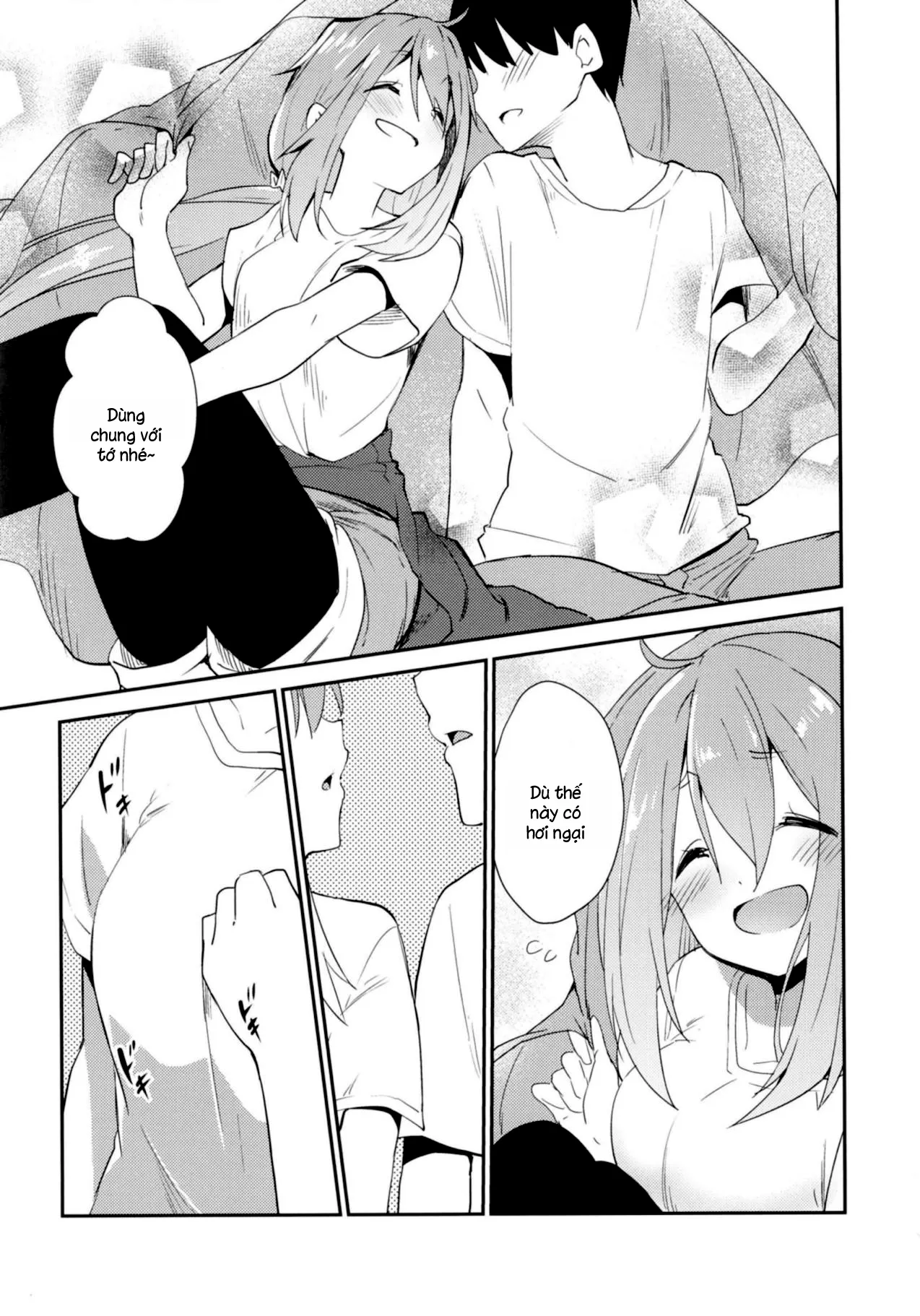 HentaiVN.net - Ảnh 7 - Nade Camp [なでキャン△] - Chap 1