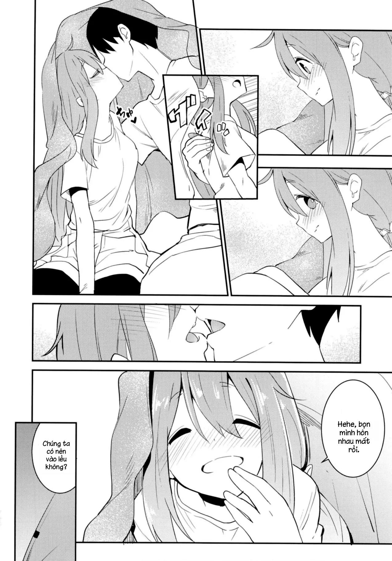 HentaiVN.net - Ảnh 8 - Nade Camp [なでキャン△] - Chap 1