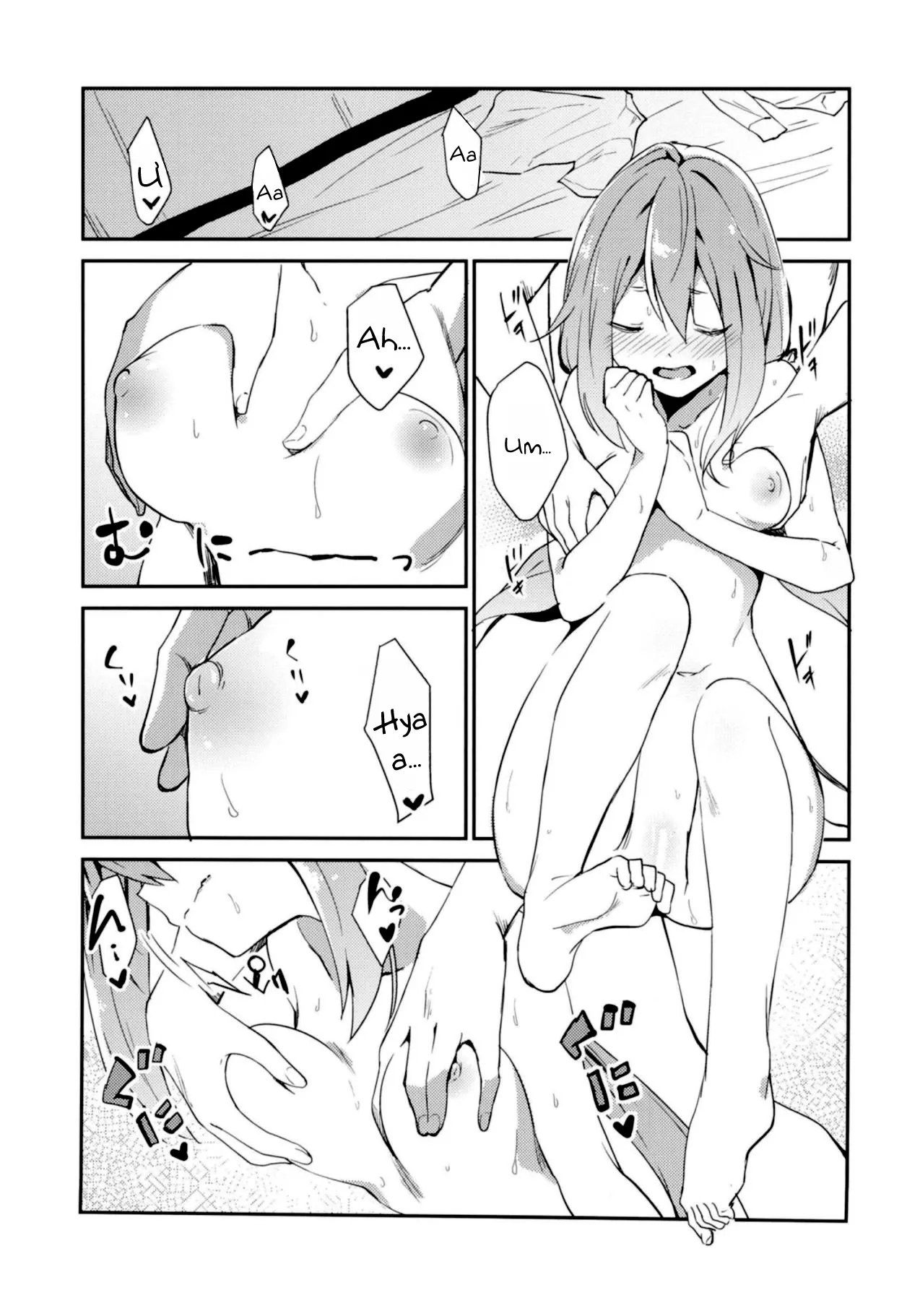 HentaiVN.net - Ảnh 9 - Nade Camp [なでキャン△] - Chap 1