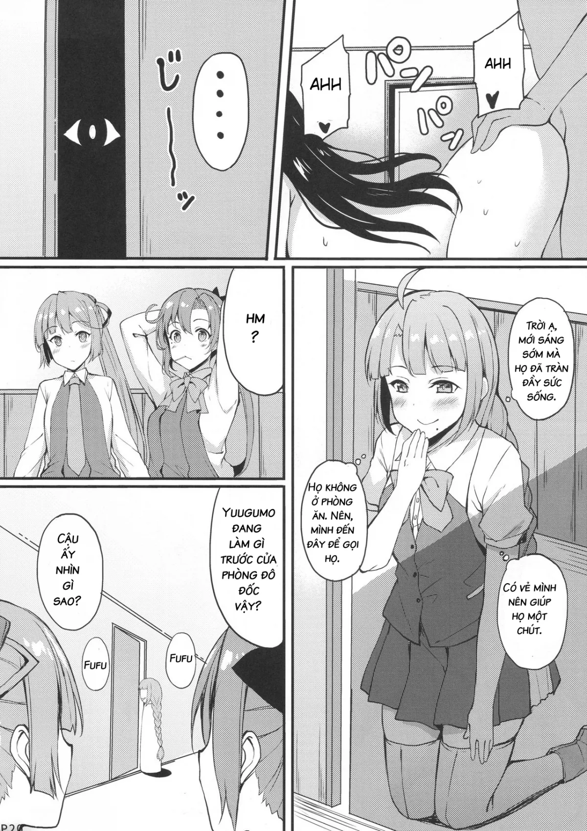 HentaiVN.net - Ảnh 19 - Hishokan no Naganami-sama Kai Ni (Kantai Collection) - Chap 1