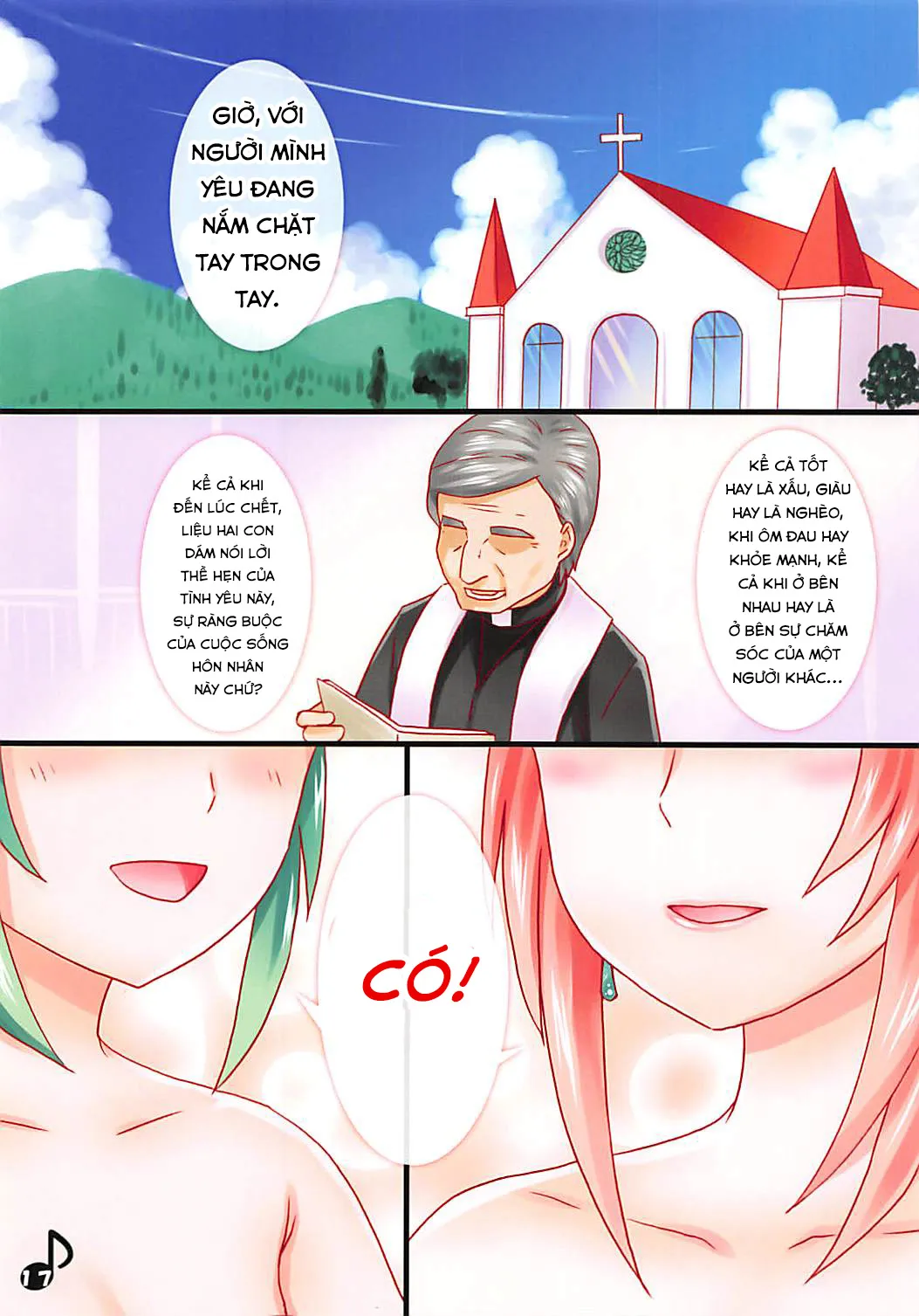 HentaiVN.net - Ảnh 15 - Luka Nee-san no Kekkon (Vocaloid) [ルカ姉さんのけっこ] - Chap 1