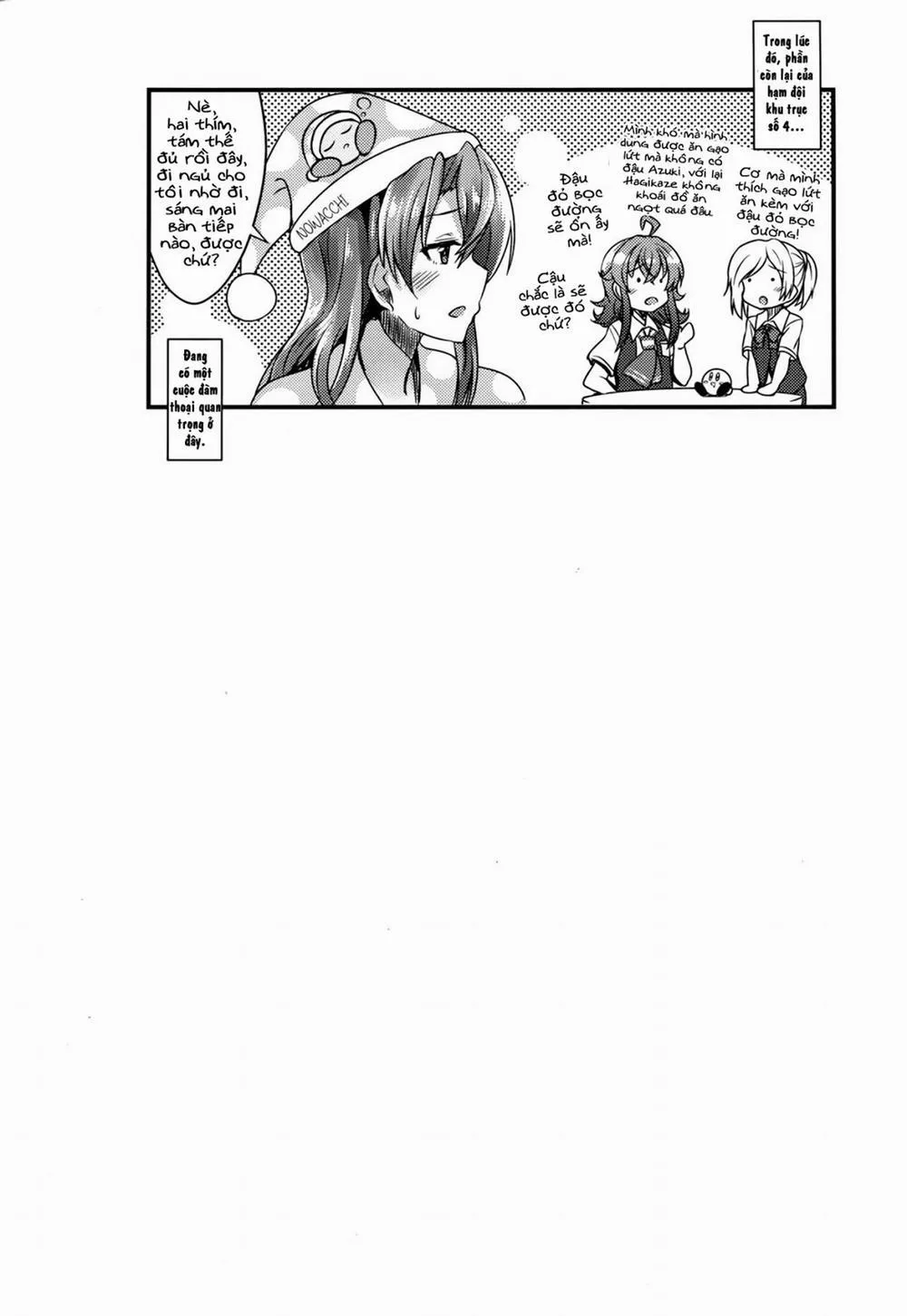 HentaiVN.net - Ảnh 25 - Hagikaze To Yoru No Omoide (Kantai Collection) - Chap 1