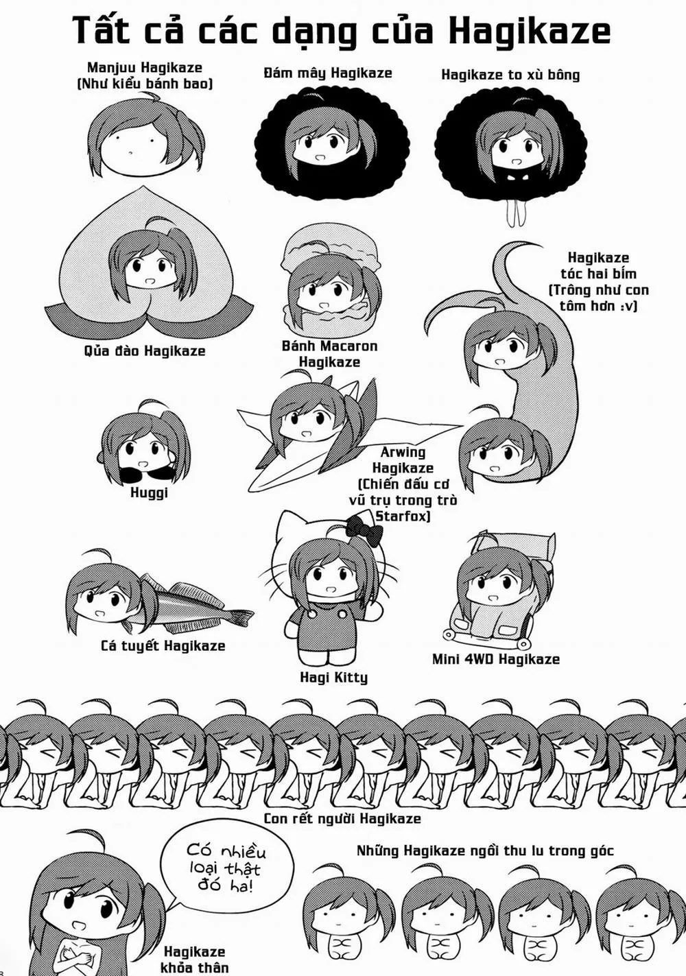 HentaiVN.net - Ảnh 27 - Hagikaze To Yoru No Omoide (Kantai Collection) - Chap 1