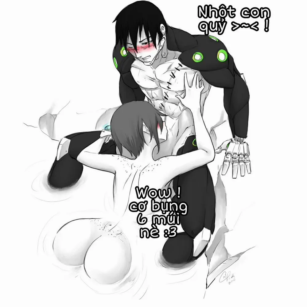 HentaiVN.net - Ảnh 11 - Genji X Tracer (Overwatch) - Chap 1