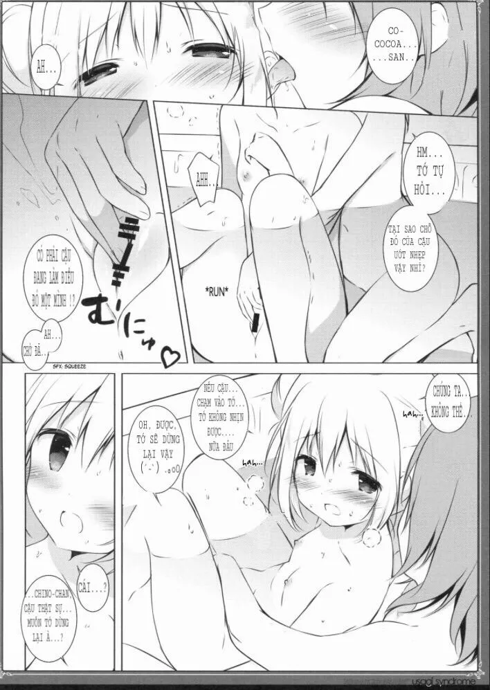 HentaiVN.net - Ảnh 10 - Usagi Syndrome 3 (Gochuumon Wa Usagi Desu Ka) - Chap 1