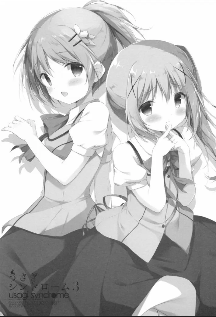 HentaiVN.net - Ảnh 2 - Usagi Syndrome 3 (Gochuumon Wa Usagi Desu Ka) - Chap 1