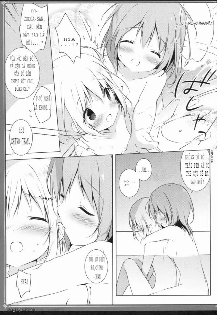 HentaiVN.net - Ảnh 9 - Usagi Syndrome 3 (Gochuumon Wa Usagi Desu Ka) - Chap 1