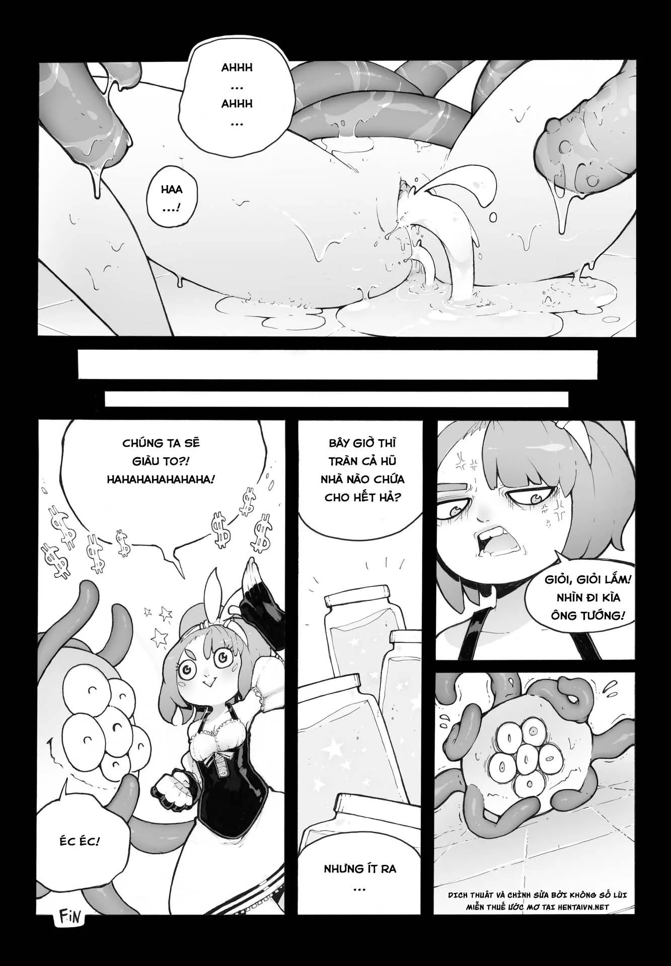HentaiVN.net - Ảnh 18 - Secret Star Juice [Tinh Thủy Thần Kỳ!] - Chap 1