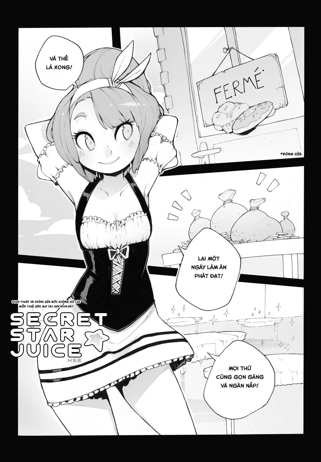 HentaiVN.net - Ảnh 3 - Secret Star Juice [Tinh Thủy Thần Kỳ!] - Chap 1