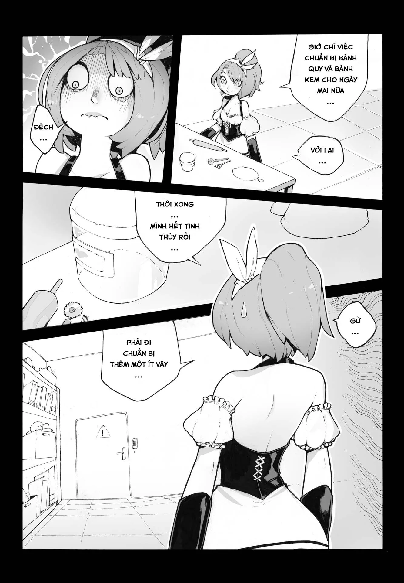 HentaiVN.net - Ảnh 4 - Secret Star Juice [Tinh Thủy Thần Kỳ!] - Chap 1