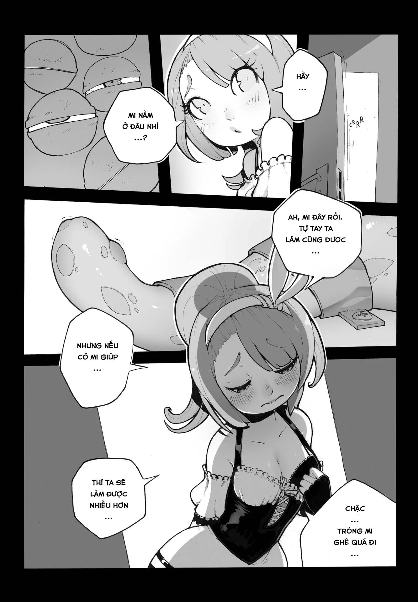 HentaiVN.net - Ảnh 5 - Secret Star Juice [Tinh Thủy Thần Kỳ!] - Chap 1