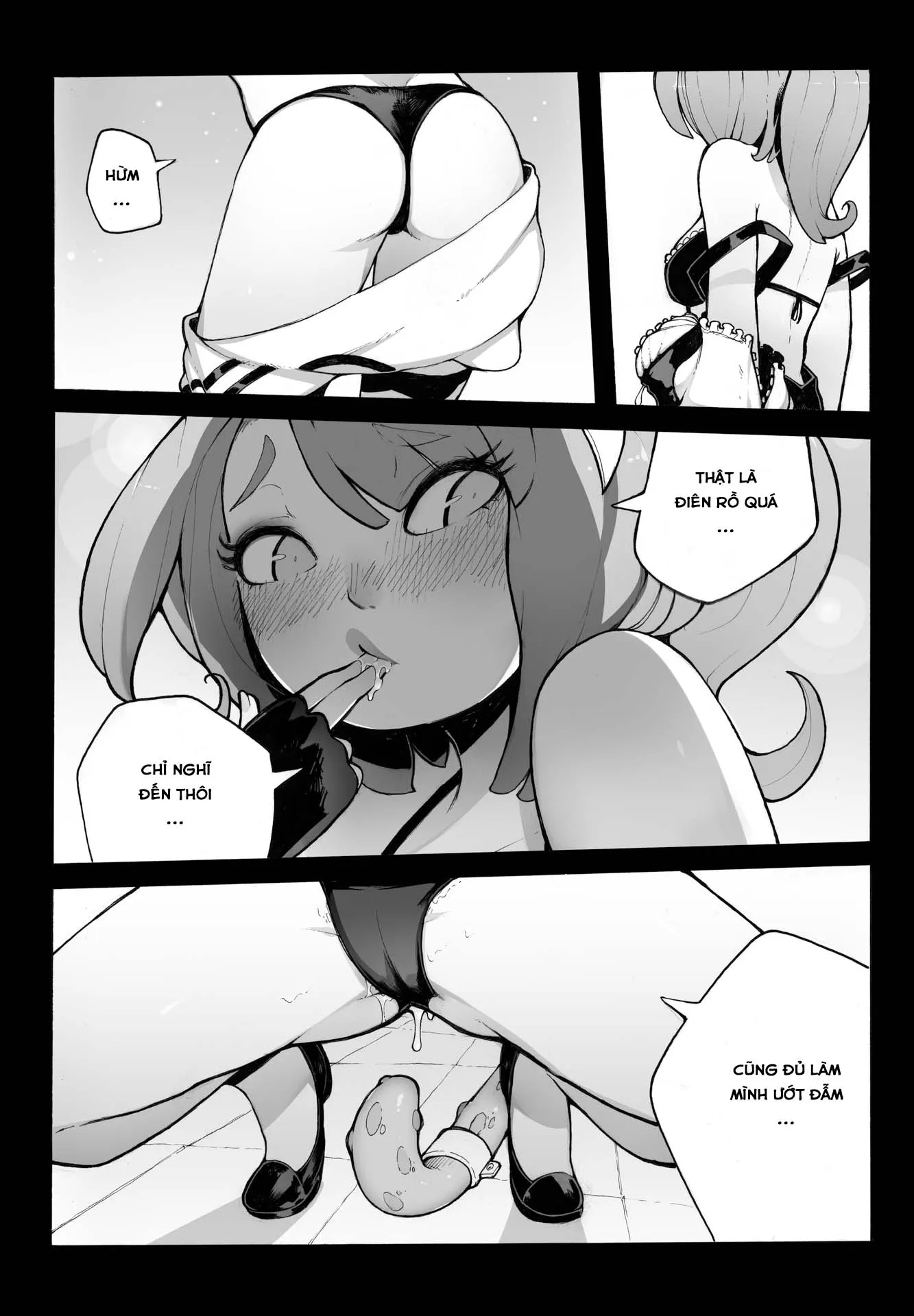 HentaiVN.net - Ảnh 6 - Secret Star Juice [Tinh Thủy Thần Kỳ!] - Chap 1