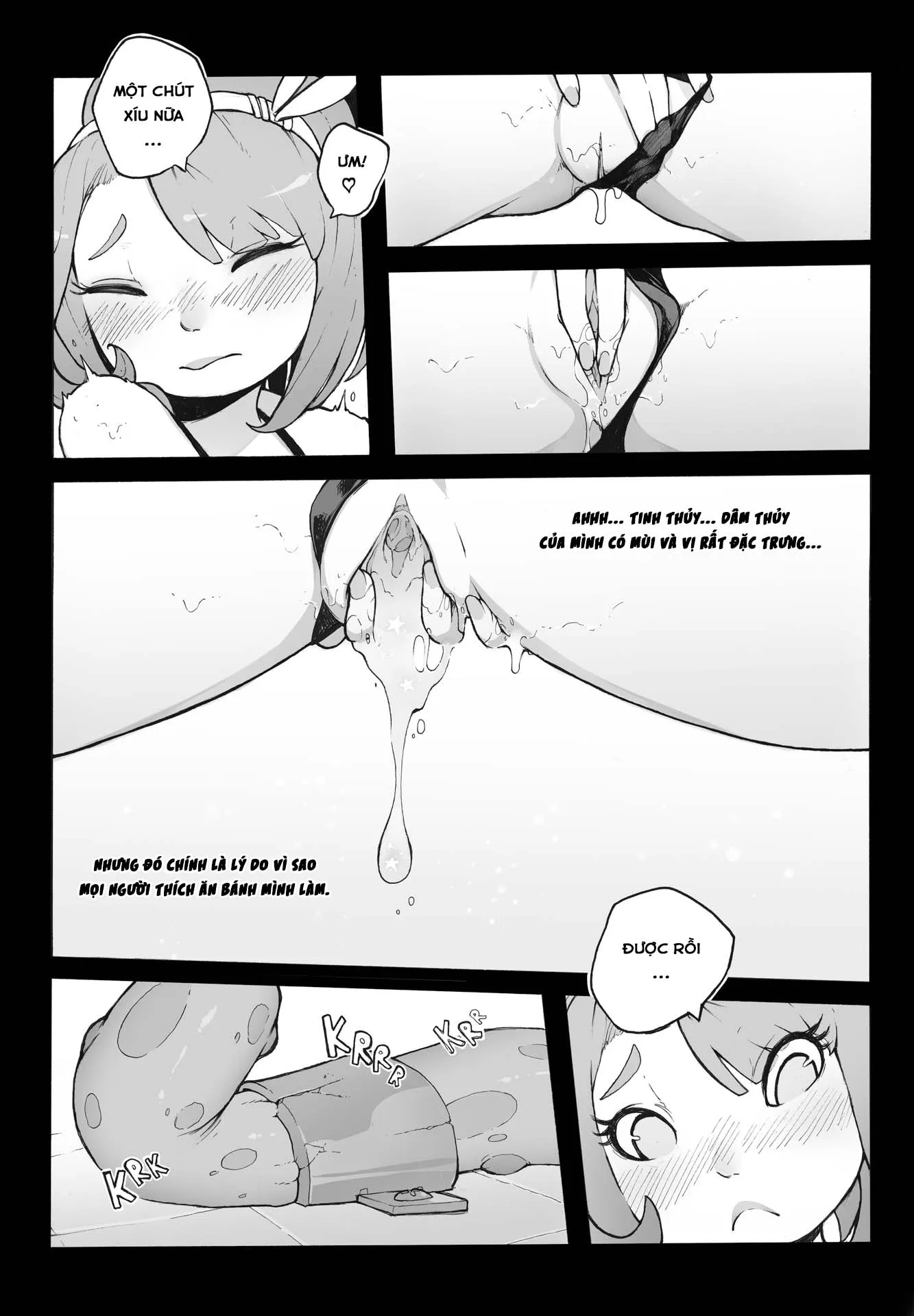 HentaiVN.net - Ảnh 7 - Secret Star Juice [Tinh Thủy Thần Kỳ!] - Chap 1