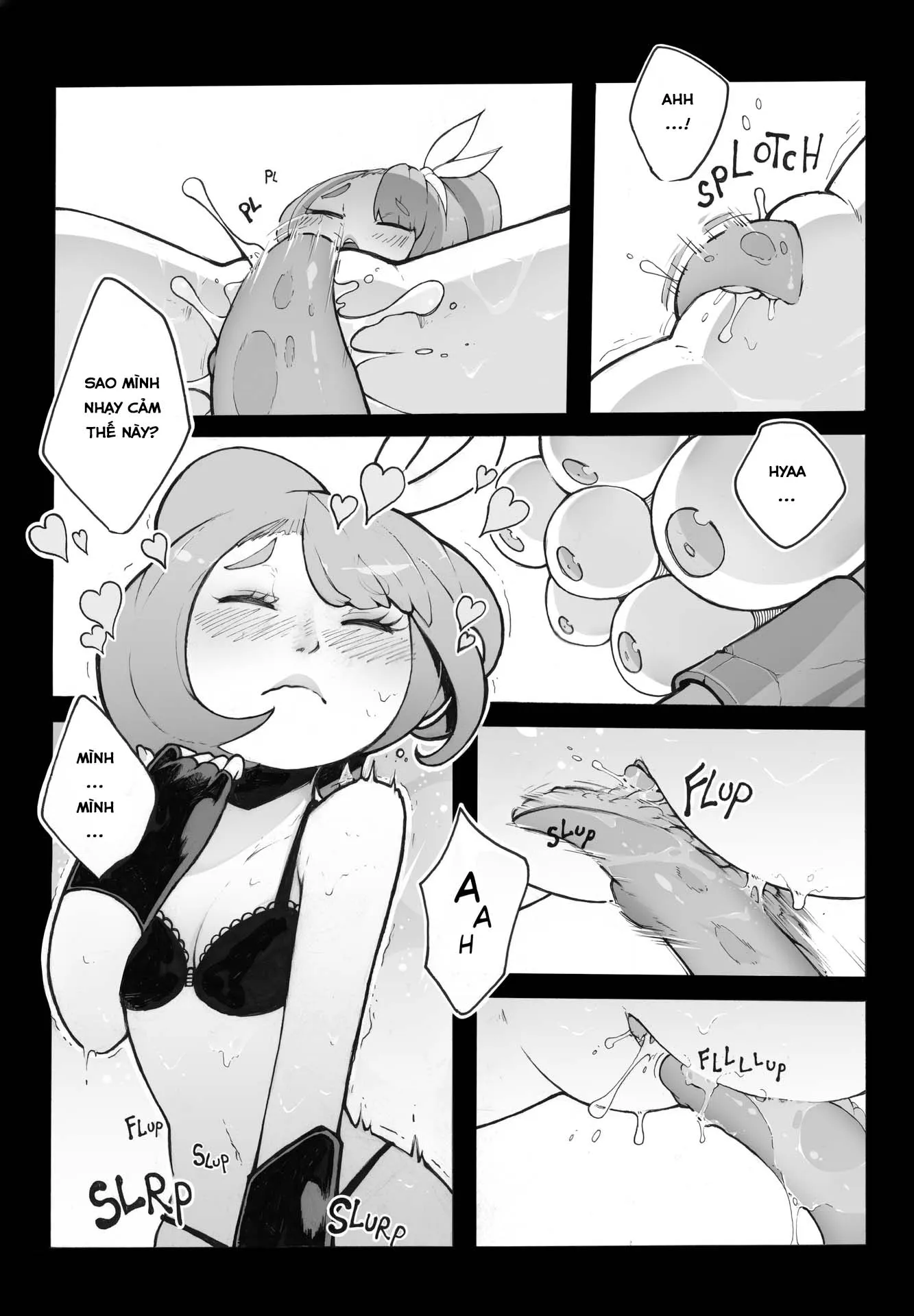 HentaiVN.net - Ảnh 9 - Secret Star Juice [Tinh Thủy Thần Kỳ!] - Chap 1