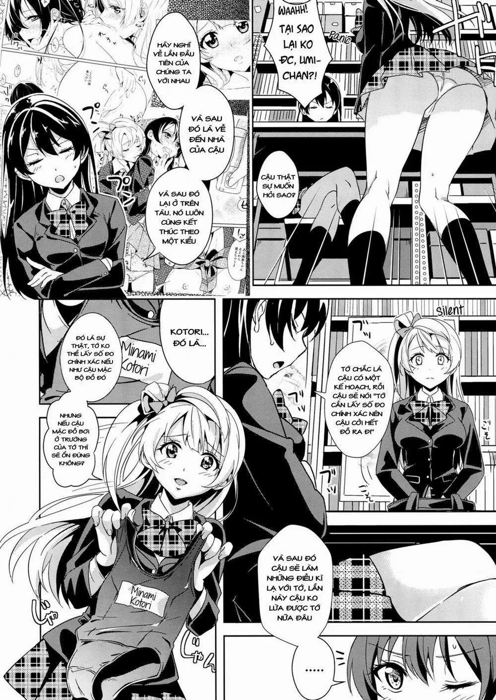 HentaiVN.net - Ảnh 14 - Muffin Affection (Love Live!) - Chap 1