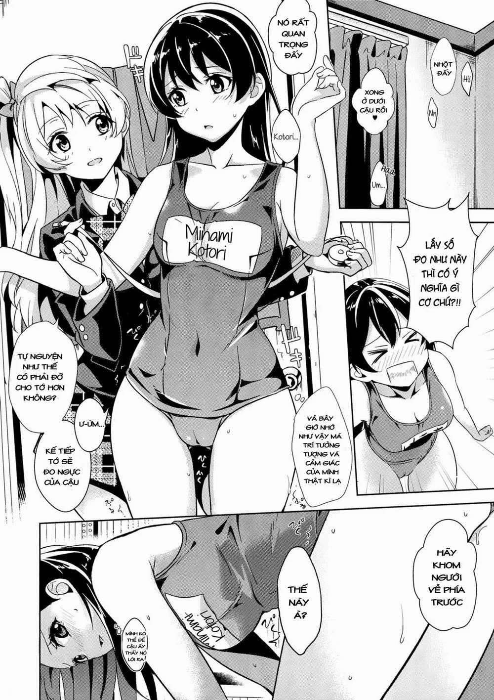 HentaiVN.net - Ảnh 16 - Muffin Affection (Love Live!) - Chap 1