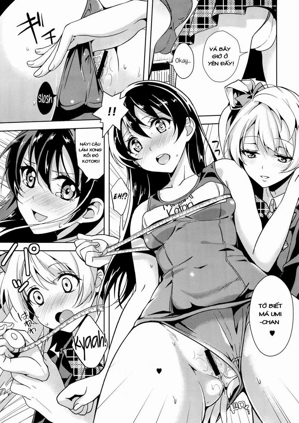 HentaiVN.net - Ảnh 17 - Muffin Affection (Love Live!) - Chap 1