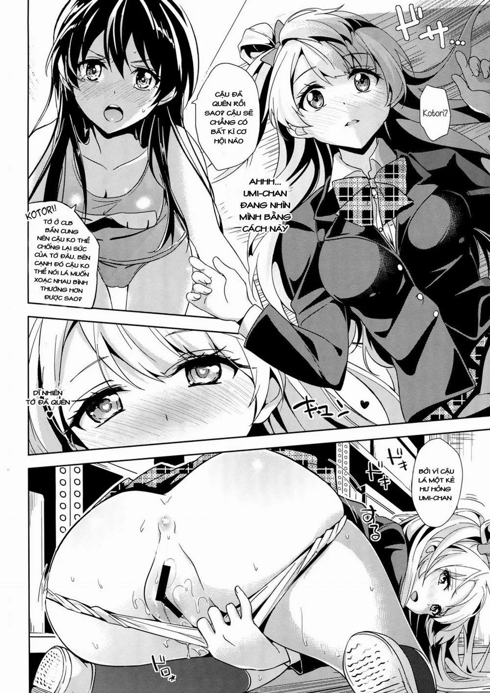 HentaiVN.net - Ảnh 18 - Muffin Affection (Love Live!) - Chap 1
