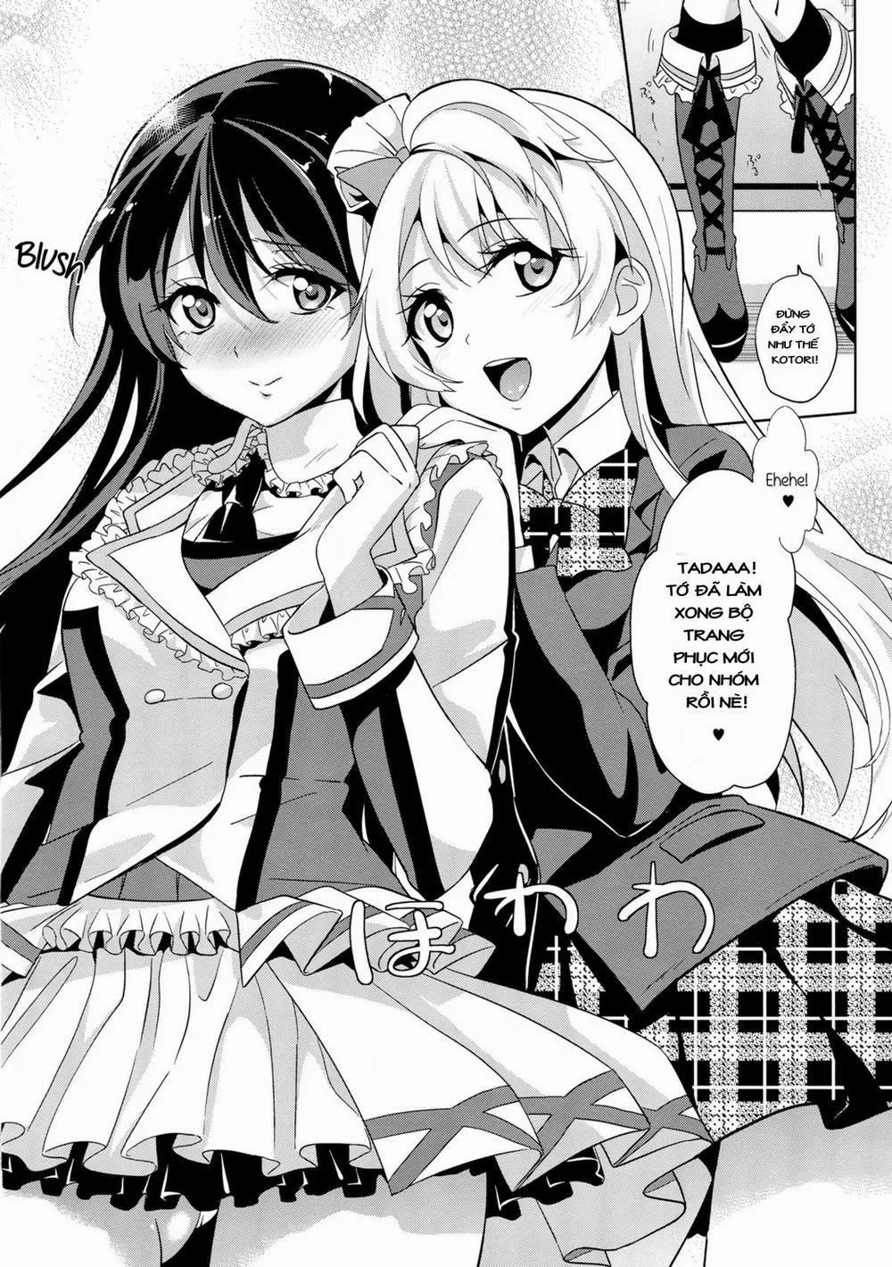HentaiVN.net - Ảnh 21 - Muffin Affection (Love Live!) - Chap 1