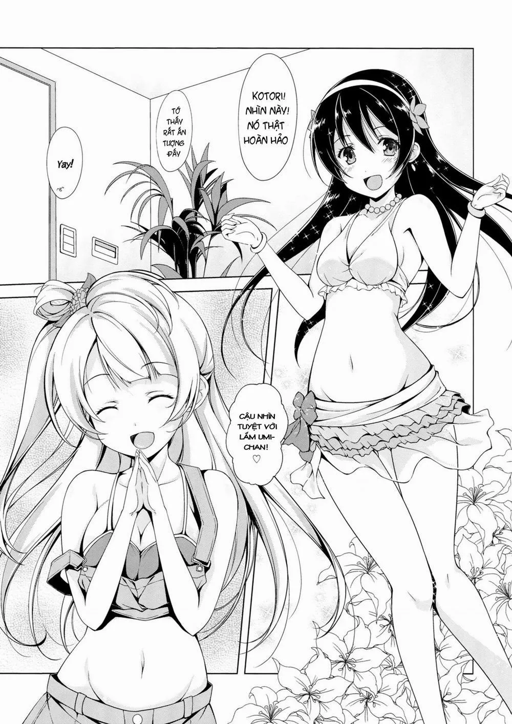 HentaiVN.net - Ảnh 4 - Muffin Affection (Love Live!) - Chap 1
