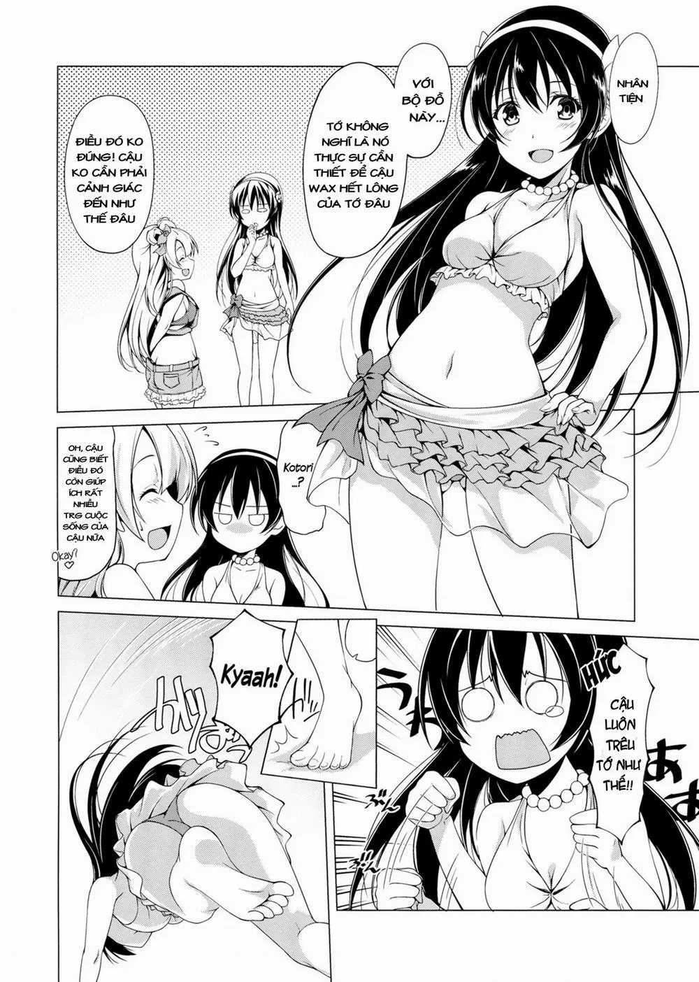 HentaiVN.net - Ảnh 5 - Muffin Affection (Love Live!) - Chap 1