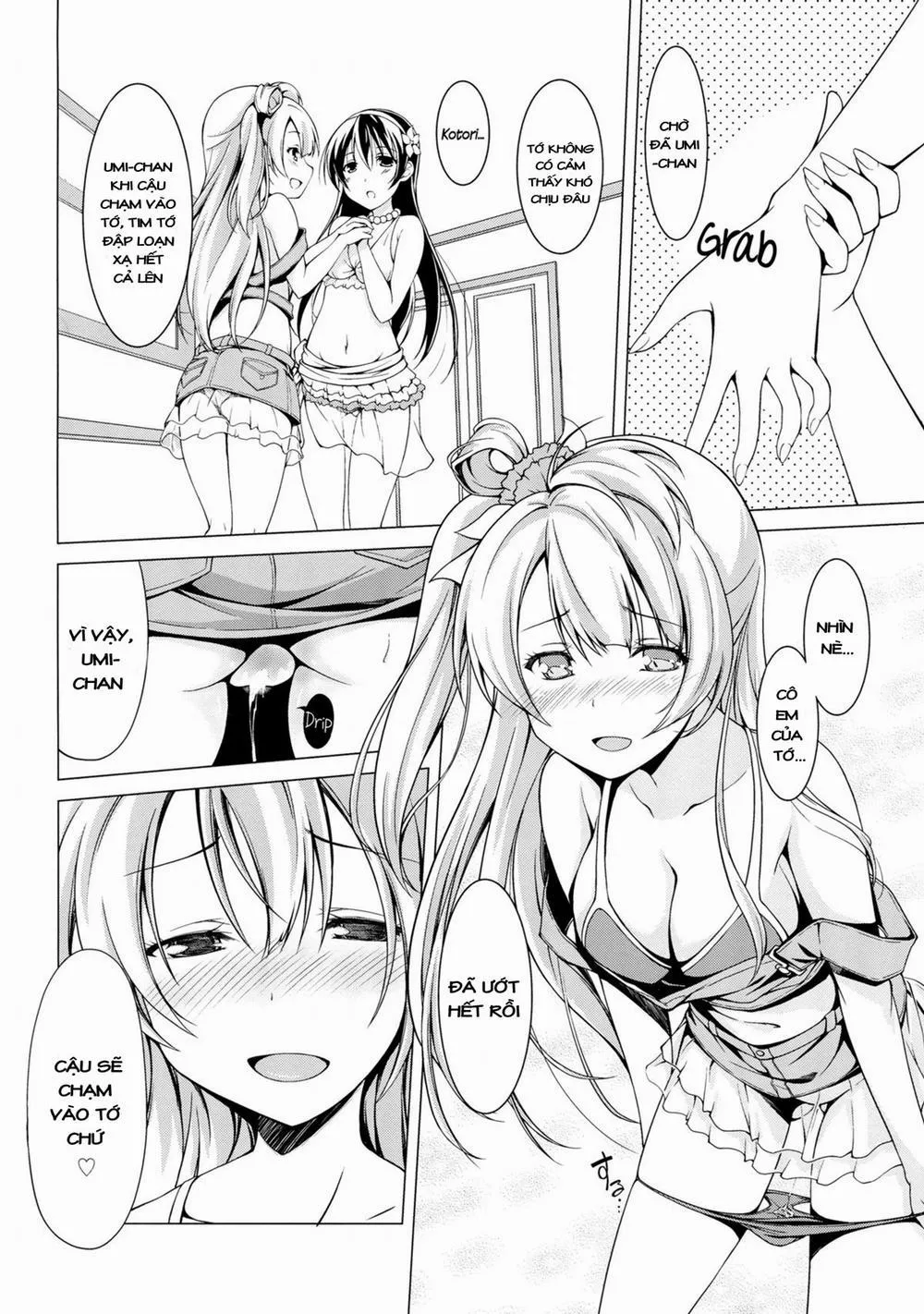 HentaiVN.net - Ảnh 7 - Muffin Affection (Love Live!) - Chap 1
