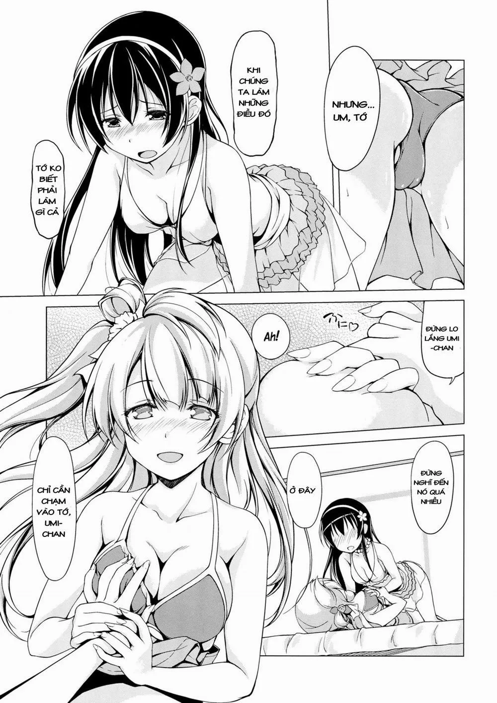 HentaiVN.net - Ảnh 8 - Muffin Affection (Love Live!) - Chap 1
