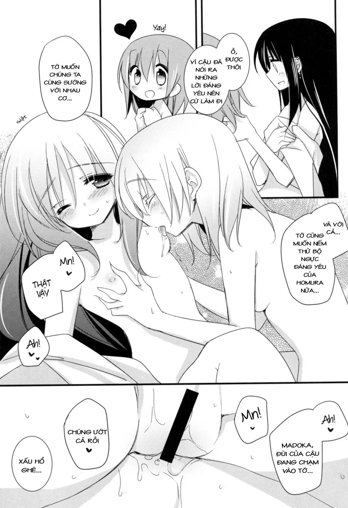 HentaiVN.net - Ảnh 11 - Bạn gái tôi luôn luôn siêu đáng yêu [Watashi no Kanojo wa Itsudemo Tokubetsu ni Sugoku Sugoku Kawaii] - Chap 1
