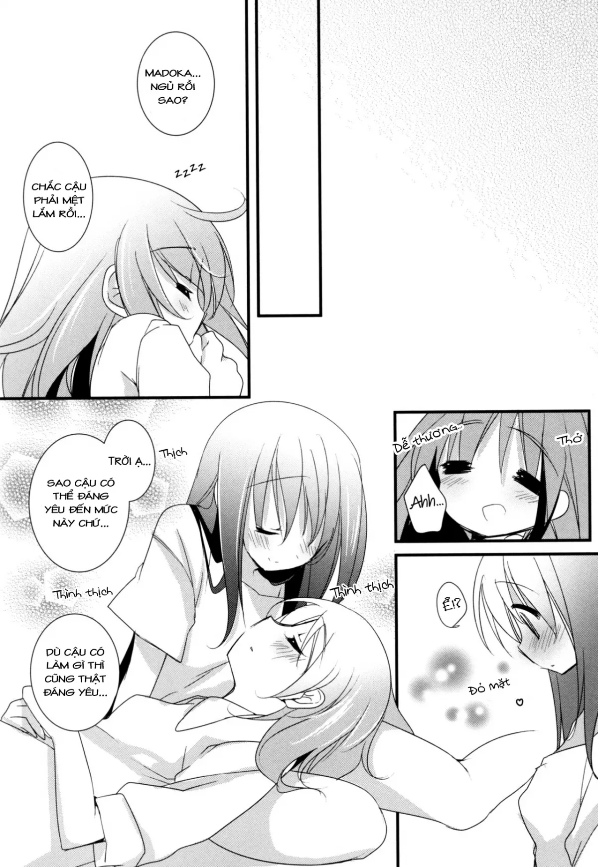 HentaiVN.net - Ảnh 15 - Bạn gái tôi luôn luôn siêu đáng yêu [Watashi no Kanojo wa Itsudemo Tokubetsu ni Sugoku Sugoku Kawaii] - Chap 1