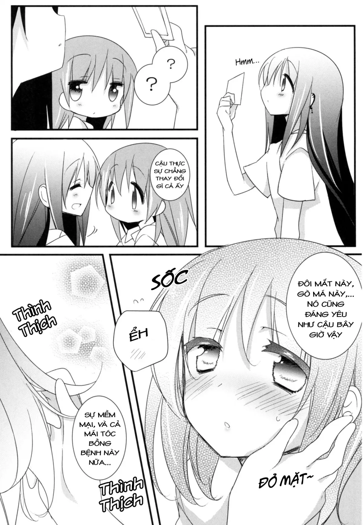 HentaiVN.net - Ảnh 3 - Bạn gái tôi luôn luôn siêu đáng yêu [Watashi no Kanojo wa Itsudemo Tokubetsu ni Sugoku Sugoku Kawaii] - Chap 1