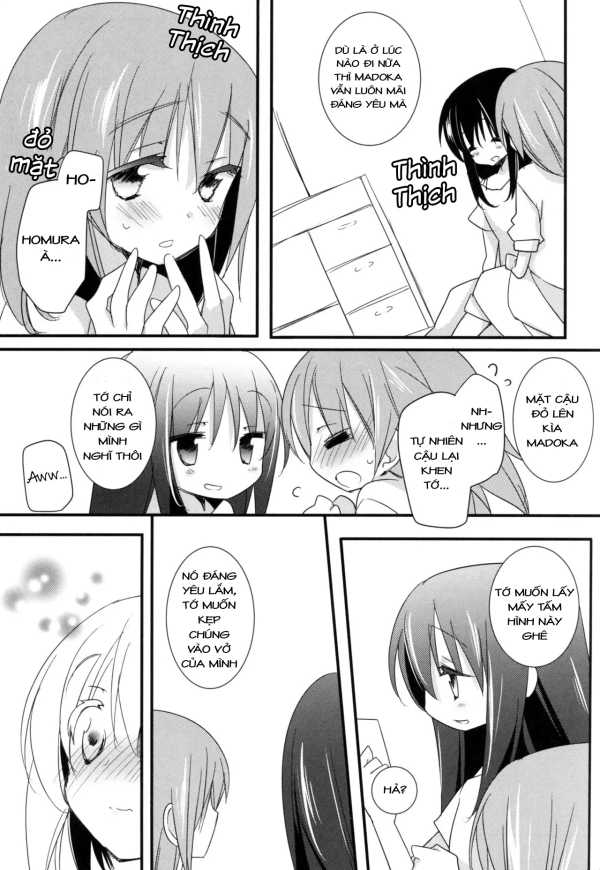 HentaiVN.net - Ảnh 4 - Bạn gái tôi luôn luôn siêu đáng yêu [Watashi no Kanojo wa Itsudemo Tokubetsu ni Sugoku Sugoku Kawaii] - Chap 1
