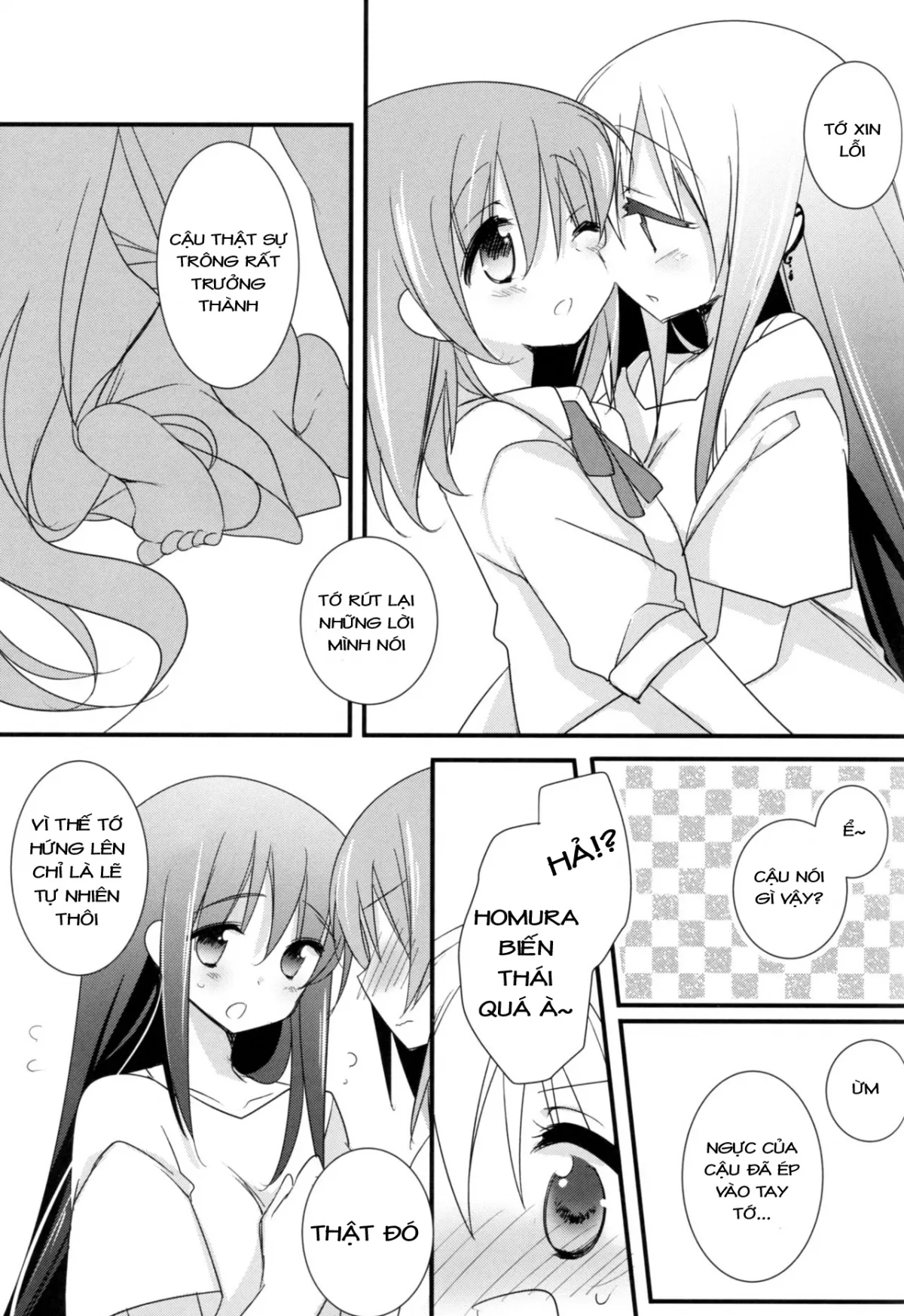 HentaiVN.net - Ảnh 6 - Bạn gái tôi luôn luôn siêu đáng yêu [Watashi no Kanojo wa Itsudemo Tokubetsu ni Sugoku Sugoku Kawaii] - Chap 1