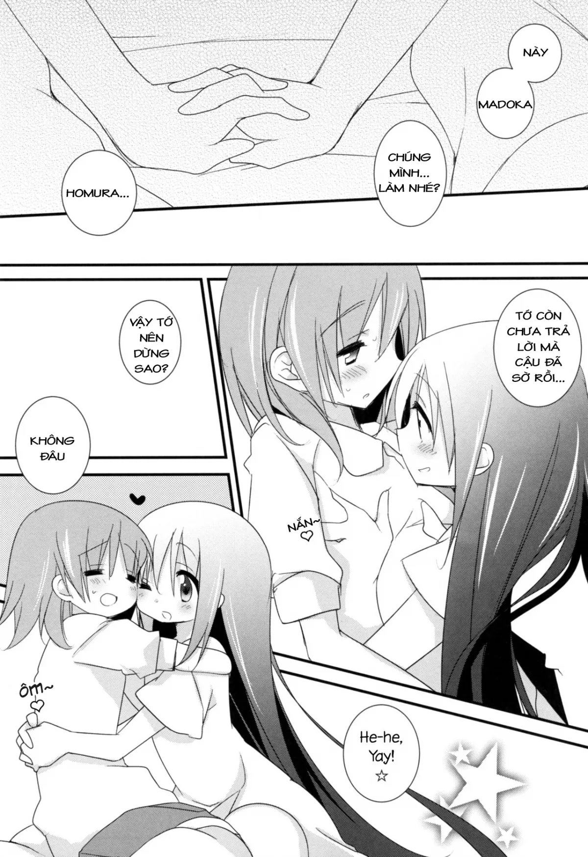 HentaiVN.net - Ảnh 7 - Bạn gái tôi luôn luôn siêu đáng yêu [Watashi no Kanojo wa Itsudemo Tokubetsu ni Sugoku Sugoku Kawaii] - Chap 1