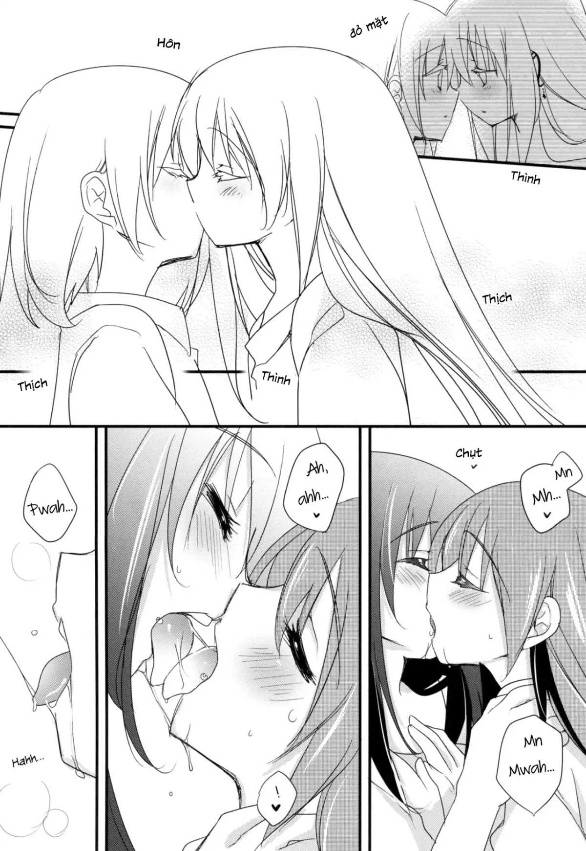 HentaiVN.net - Ảnh 9 - Bạn gái tôi luôn luôn siêu đáng yêu [Watashi no Kanojo wa Itsudemo Tokubetsu ni Sugoku Sugoku Kawaii] - Chap 1