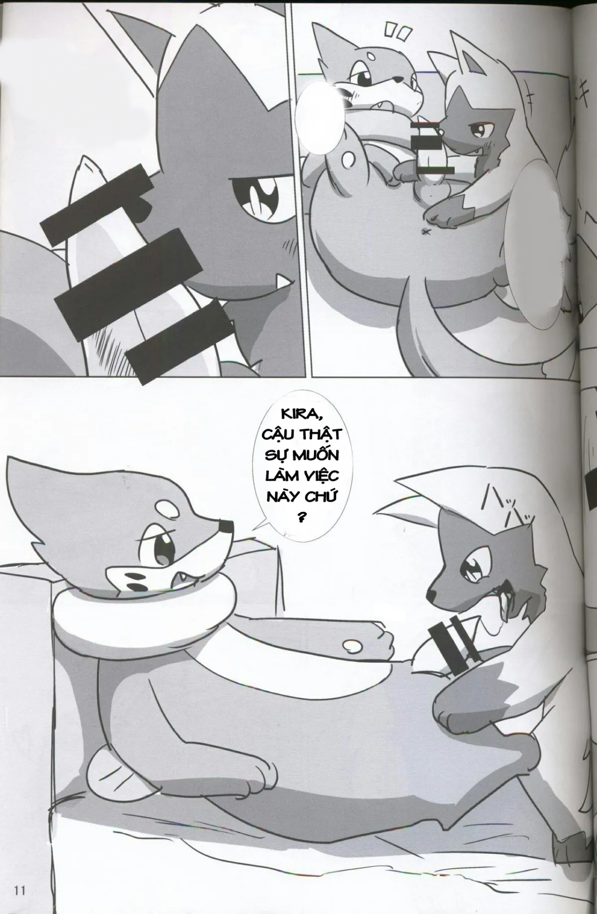HentaiVN.net - Ảnh 11 - Itachi Kaidan! (Pokemon) - Chap 1