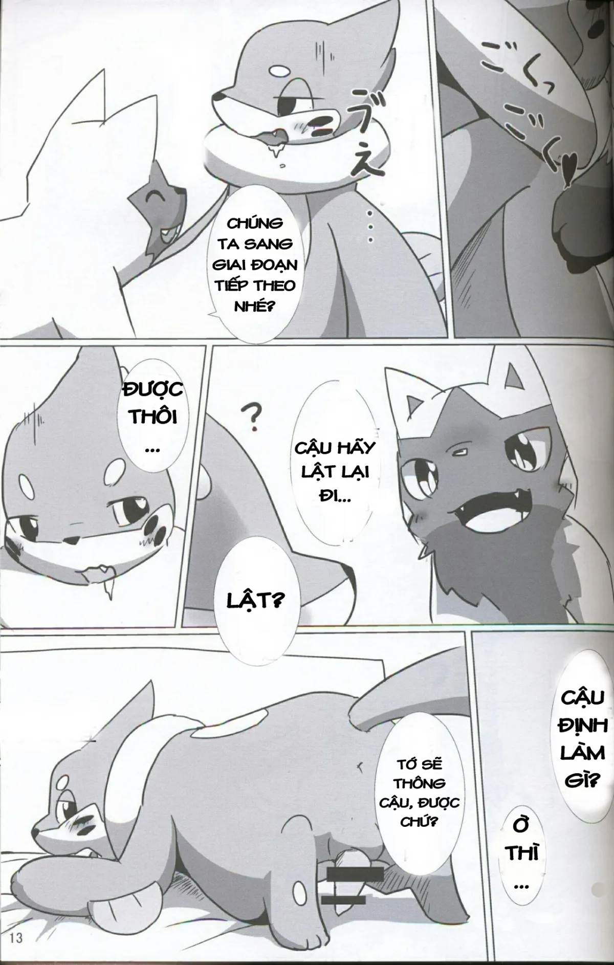HentaiVN.net - Ảnh 13 - Itachi Kaidan! (Pokemon) - Chap 1