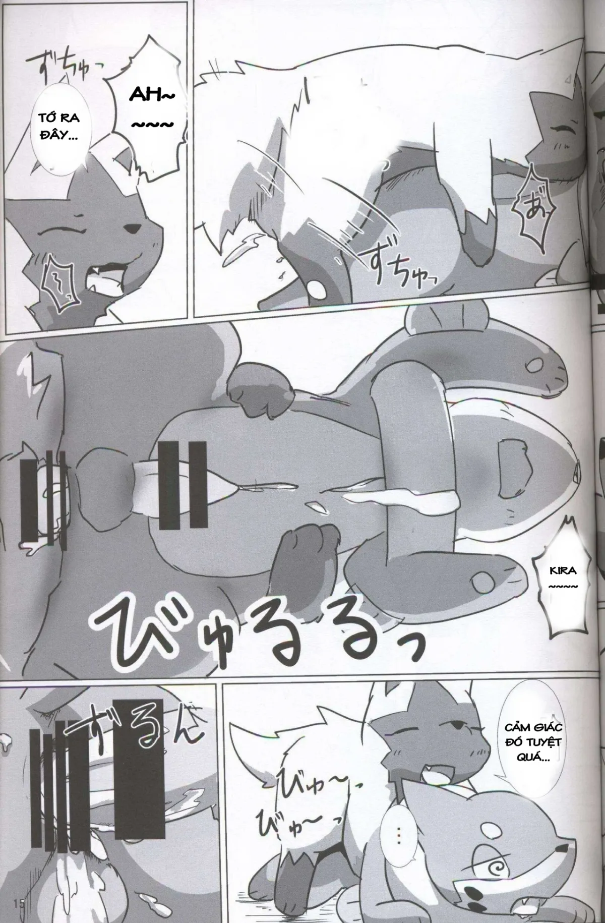 HentaiVN.net - Ảnh 15 - Itachi Kaidan! (Pokemon) - Chap 1