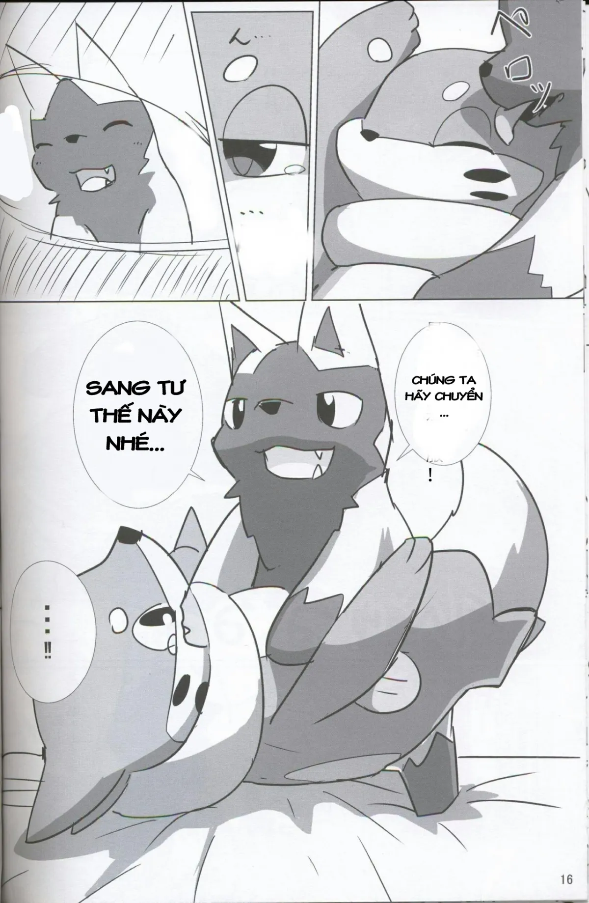 HentaiVN.net - Ảnh 16 - Itachi Kaidan! (Pokemon) - Chap 1