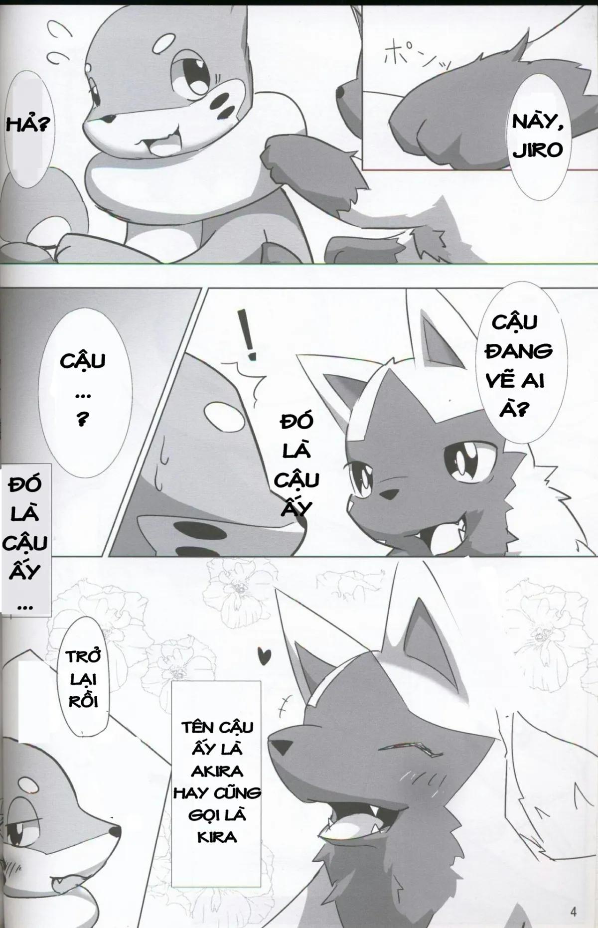 HentaiVN.net - Ảnh 4 - Itachi Kaidan! (Pokemon) - Chap 1